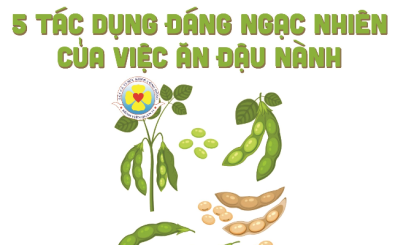 5 tác dụng đáng ngạc nhiên của việc ăn đậu nành